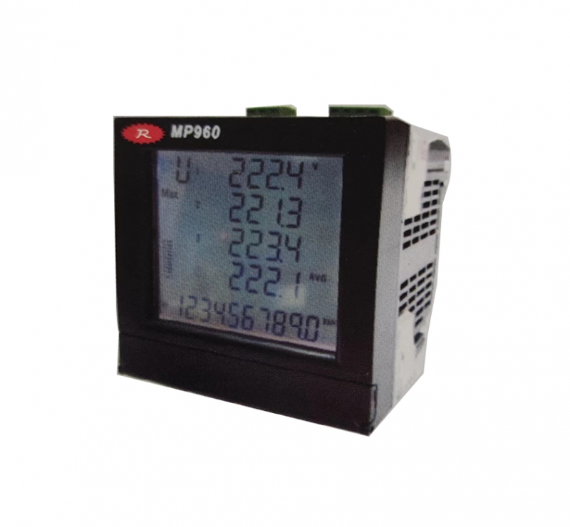 宝鸡数字式液晶（LCD）型电力表MP960
